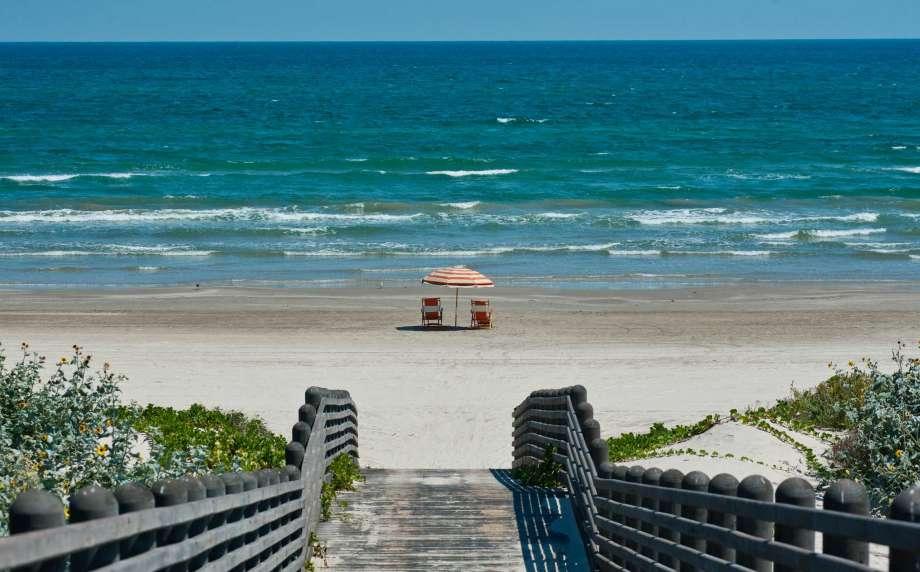 Sandee - Mustang Island State Park Beach