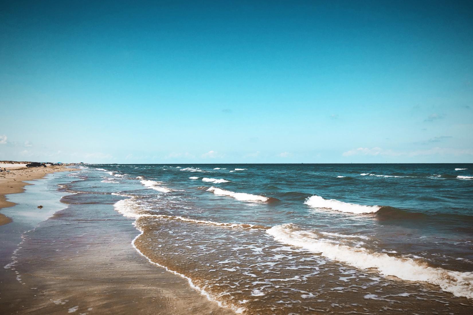 Sandee - Mustang Island State Park Beach