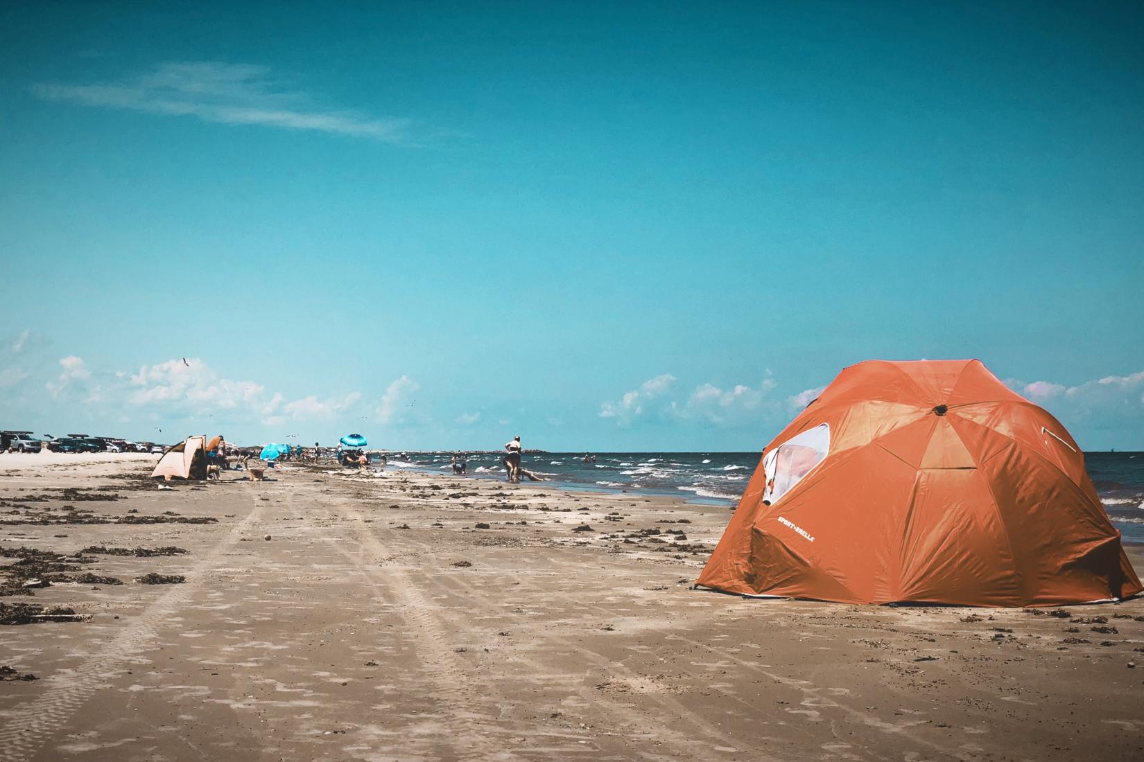 Sandee - Mustang Island State Park Beach