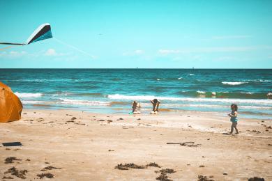 Sandee - Mustang Island State Park Beach