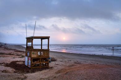 Sandee - Galveston Island State Park