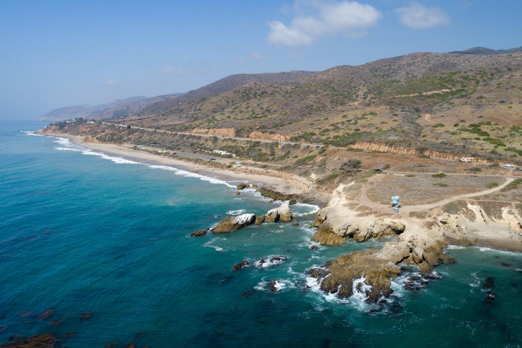 Sandee Leo Carrillo State Beach