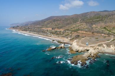 Sandee Leo Carrillo State Beach Photo