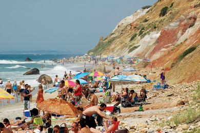 Sandee - Aquinnah Public Beach