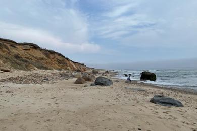 Sandee Aquinnah Public Beach Photo