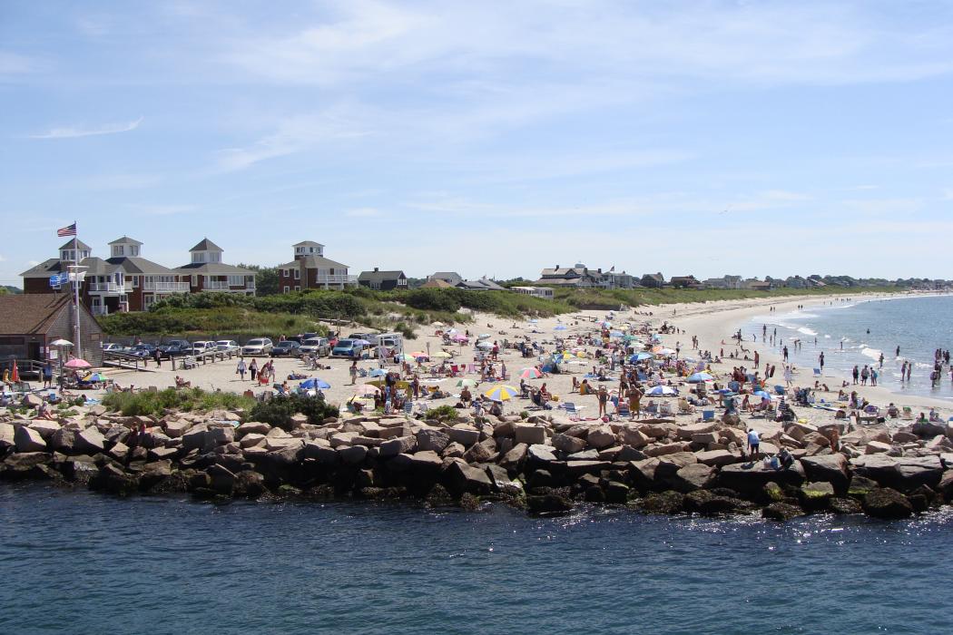 Sandee South Kingstown Town Beach