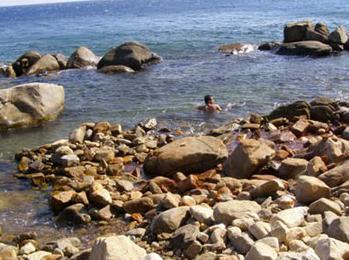 Sandee - Lefkada Hot Springs Beach