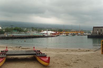 Sandee Kamakahonu Beach Photo