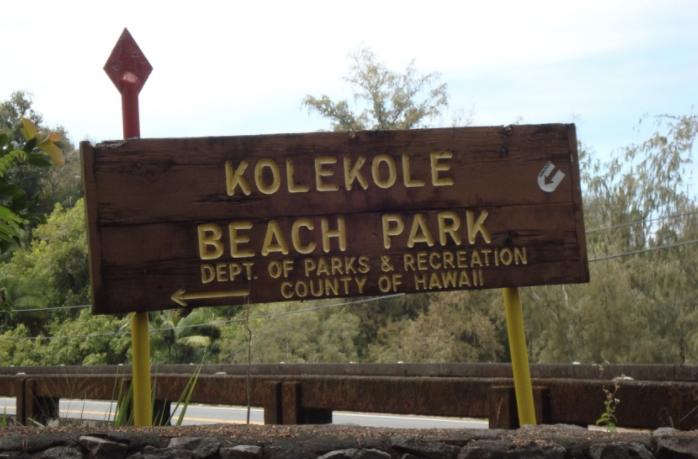 Sandee - Kolekole Beach Park