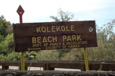 Sandee - Kolekole Beach Park