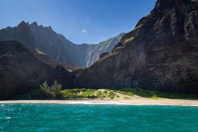 Sandee Honopu Beach Photo