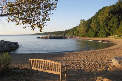 Sandee Lake Bluff Dog Beach Photo