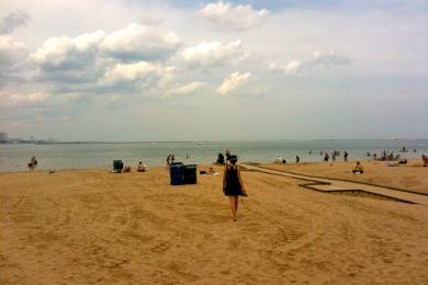 Sandee Crystal Lake - Lake Park Beach