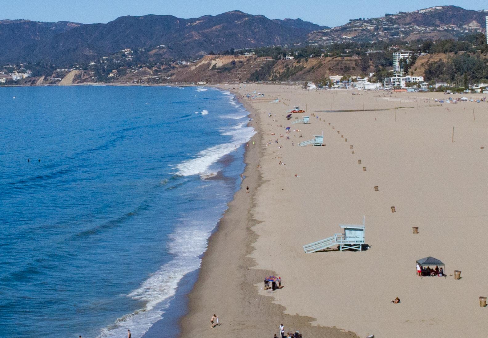 Sandee - Santa Monica Beach