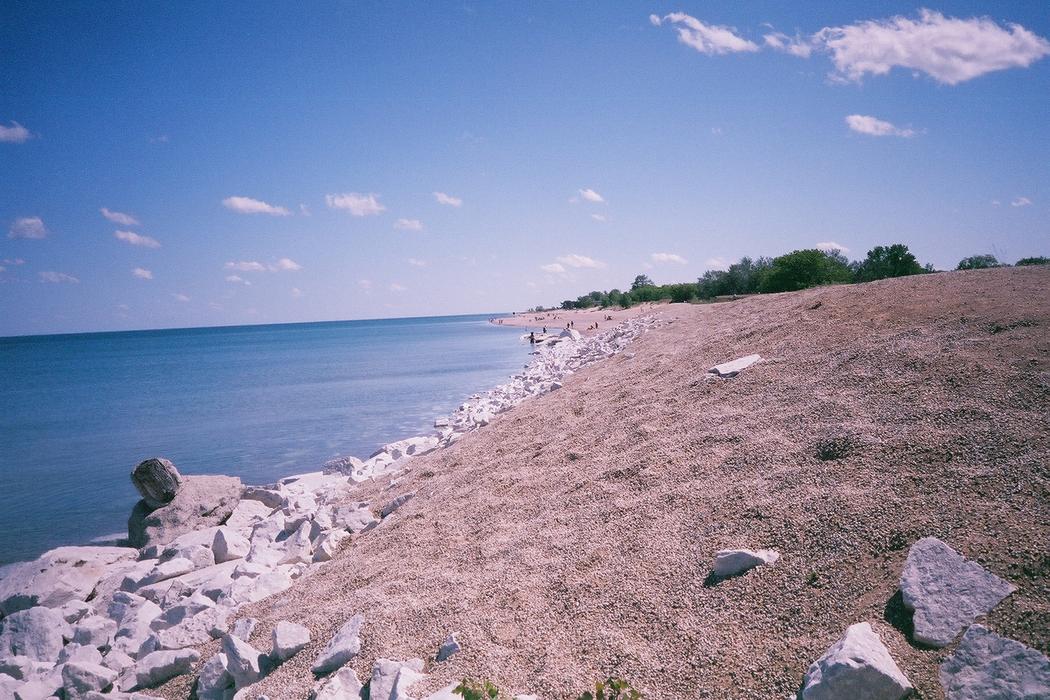 Sandee Illinois Beach State Park Resort Beach