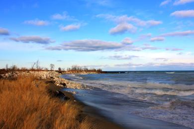 Sandee Illinois Beach State Park North Beach Photo