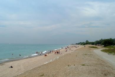 Sandee Illinois Beach State Park South Beach