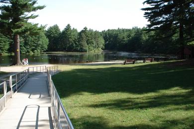 Sandee Pulaski State Park Beach Photo