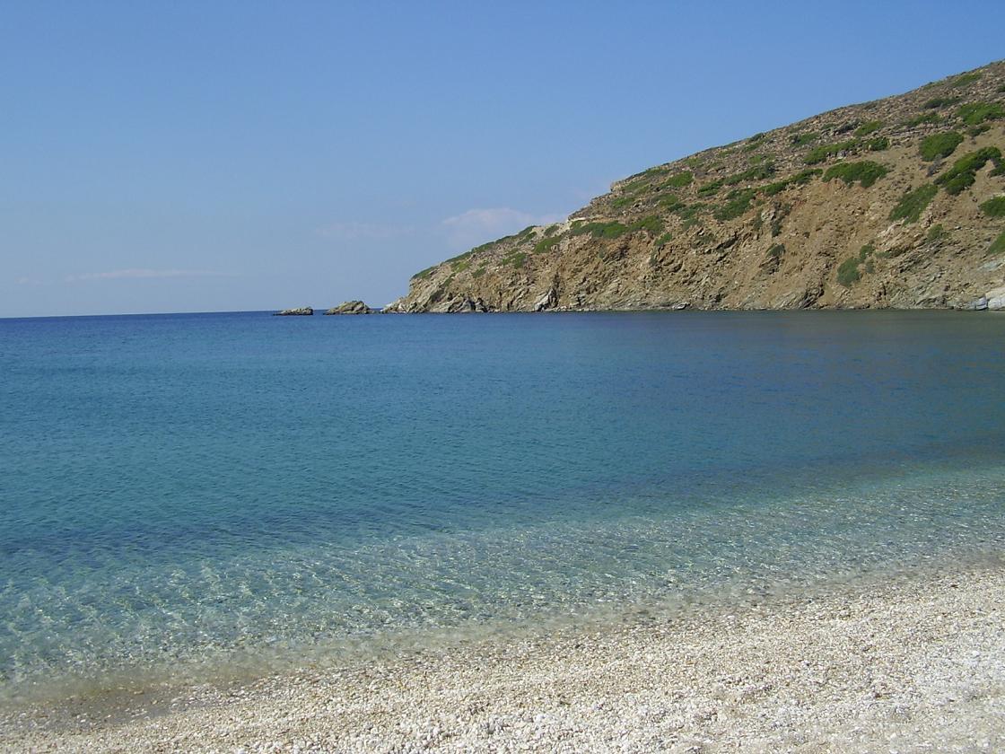 Sandee - Mylos Beach - Ormos Korthiou