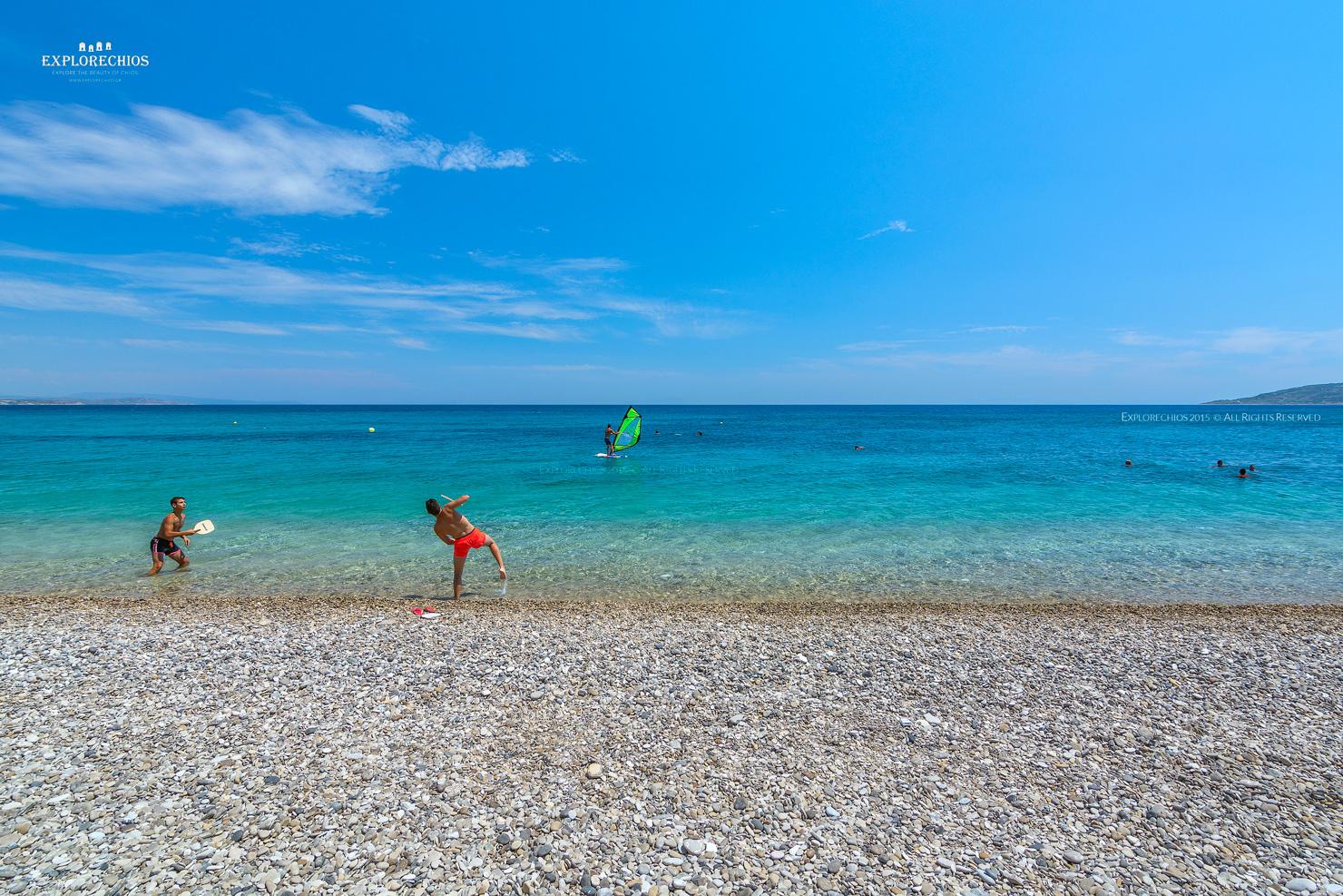 Sandee - HomePage / Paralia Agias Fotinis