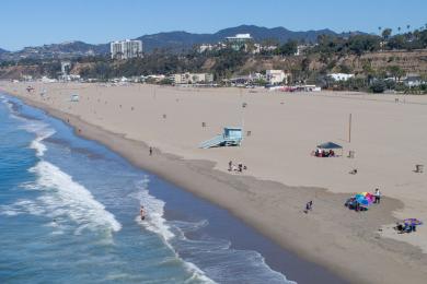 Sandee - Santa Monica Beach