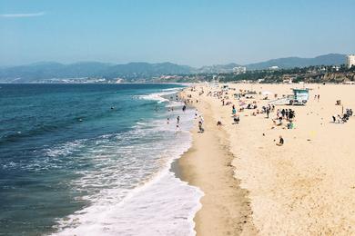 Sandee - Santa Monica Beach