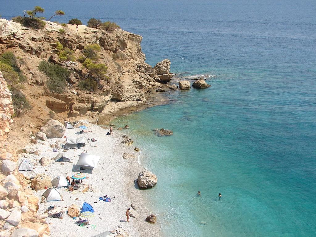 Sandee - Agios Georgios Beach