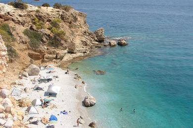 Sandee Agios Georgios Beach Photo