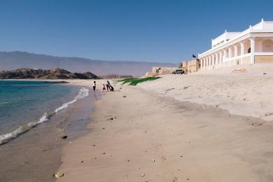 Sandee Mirbat Beach