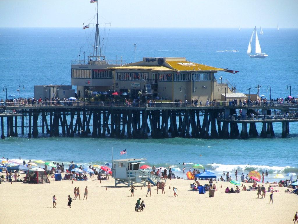 Sandee - Santa Monica Beach