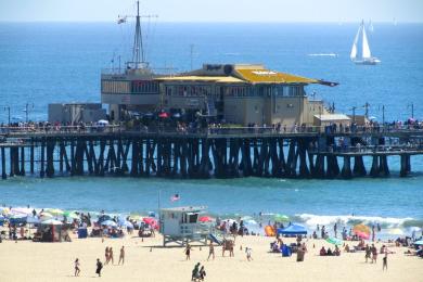 Sandee - Santa Monica Beach