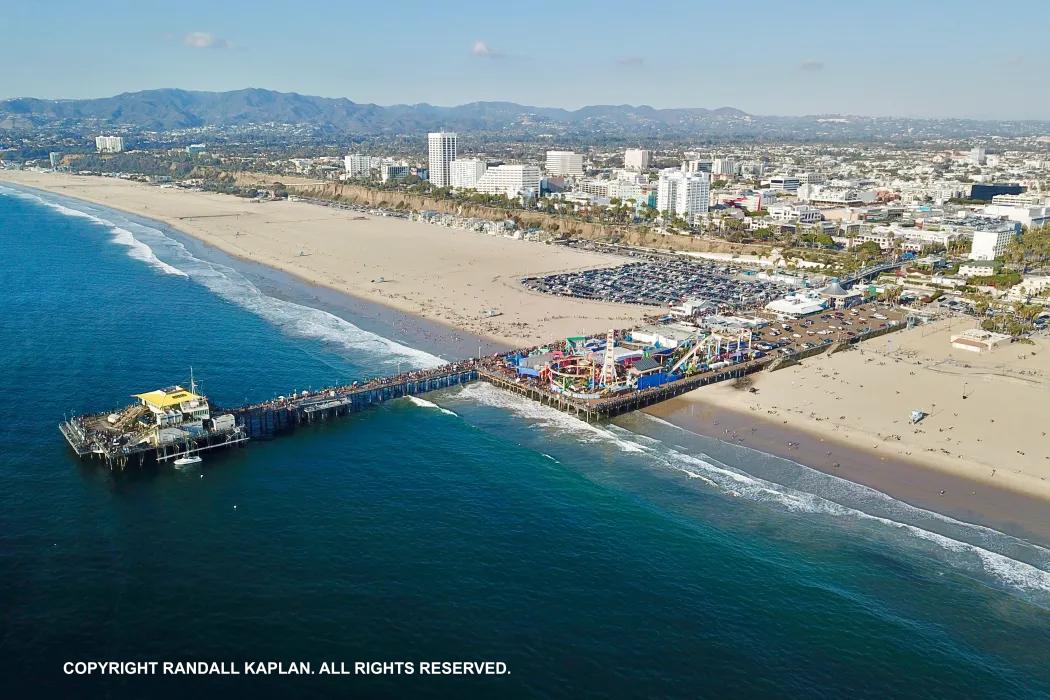 Sandee Santa Monica Beach Photo