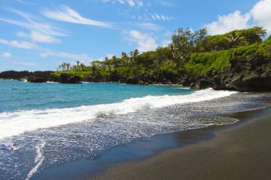 Sandee Black Sand Beach