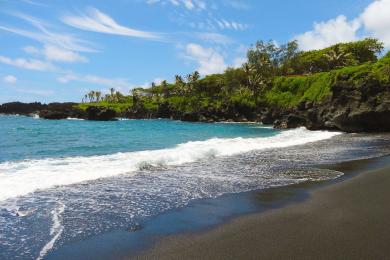 Sandee Black Sand Beach Photo