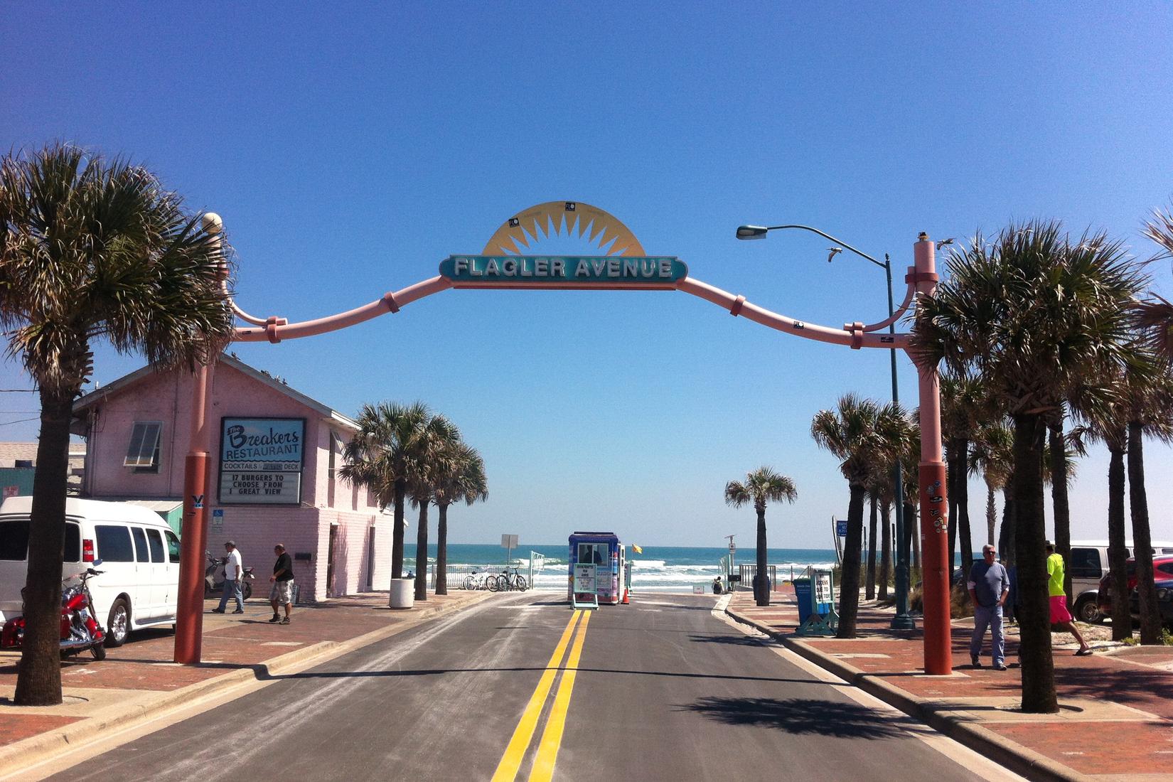 Sandee - Flagler Avenue Boardwalk