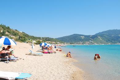 Sandee Agia Georgios Beach Photo