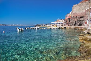 Sandee Ammoudi Bay