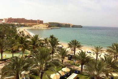 Sandee Al Jissah Beach