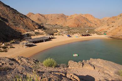 Sandee Bandar Khayran Beach