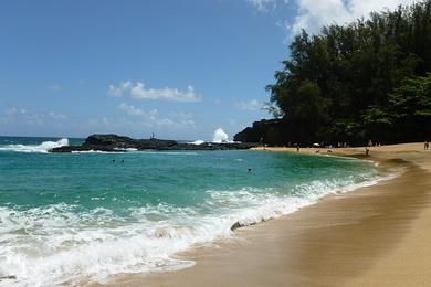 Sandee Kahalahala Beach Photo