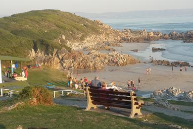 Sandee Voelklip Beach