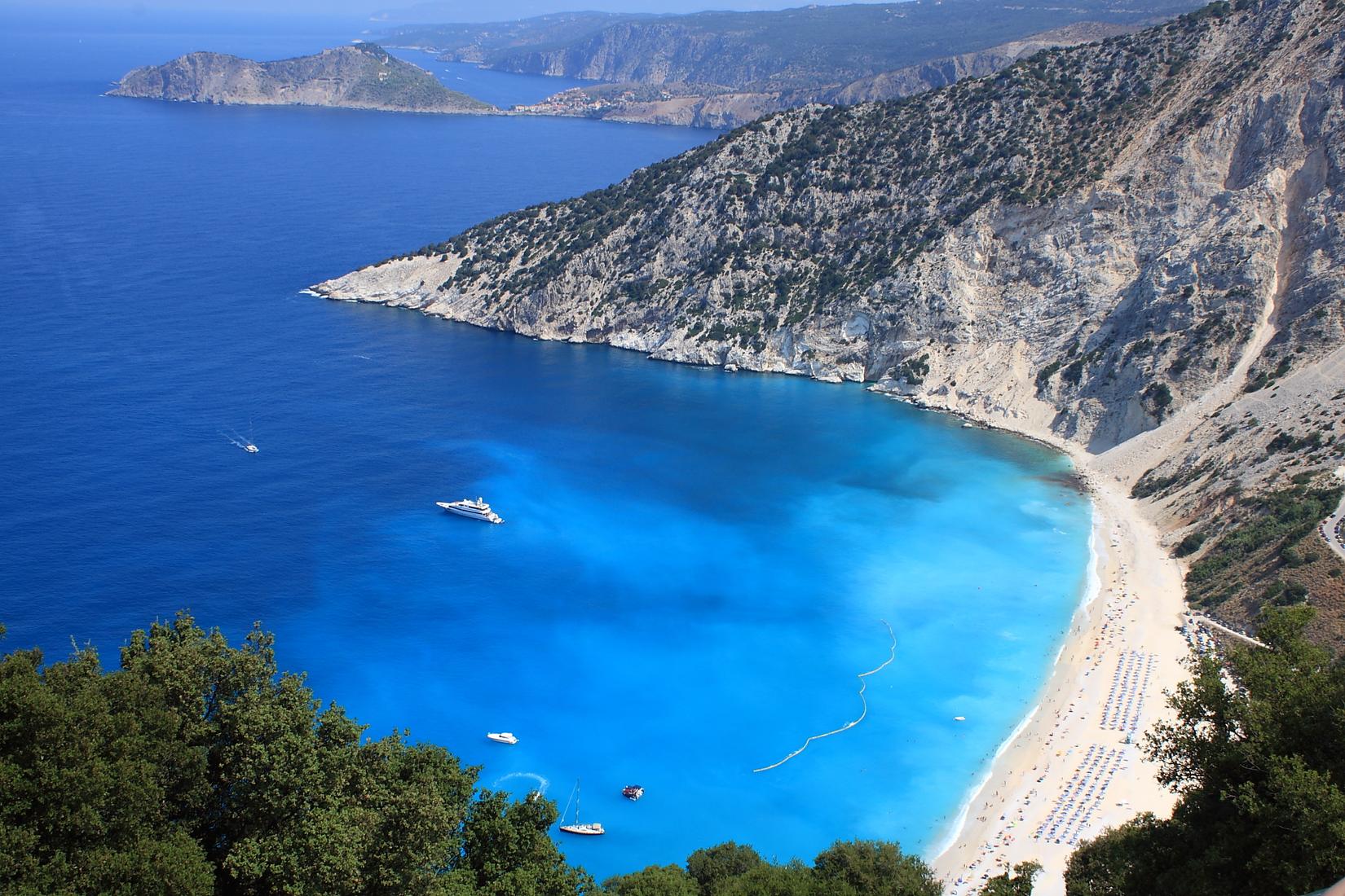 Sandee - Myrtos Beach