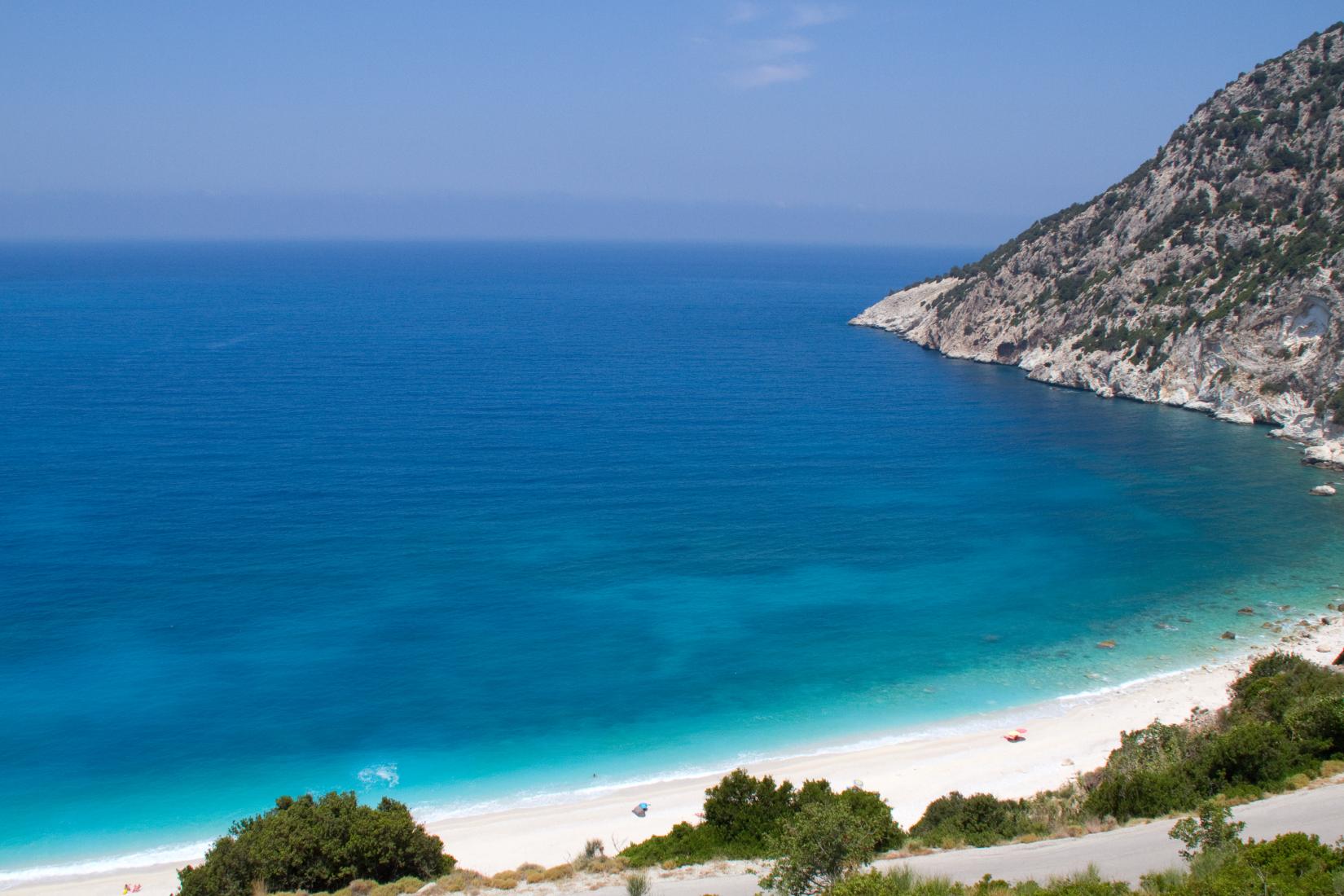 Sandee - Myrtos Beach