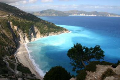 Sandee - Myrtos Beach