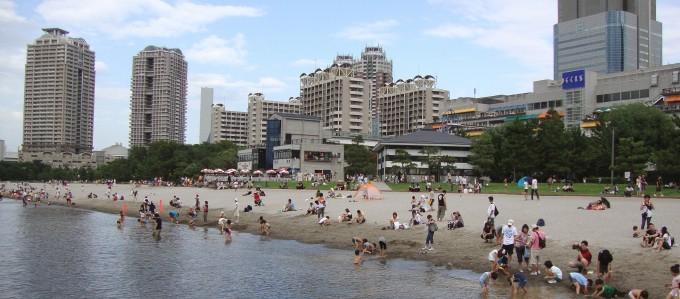 Sandee - Odaiba Seaside Park