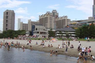 Sandee - Odaiba Seaside Park