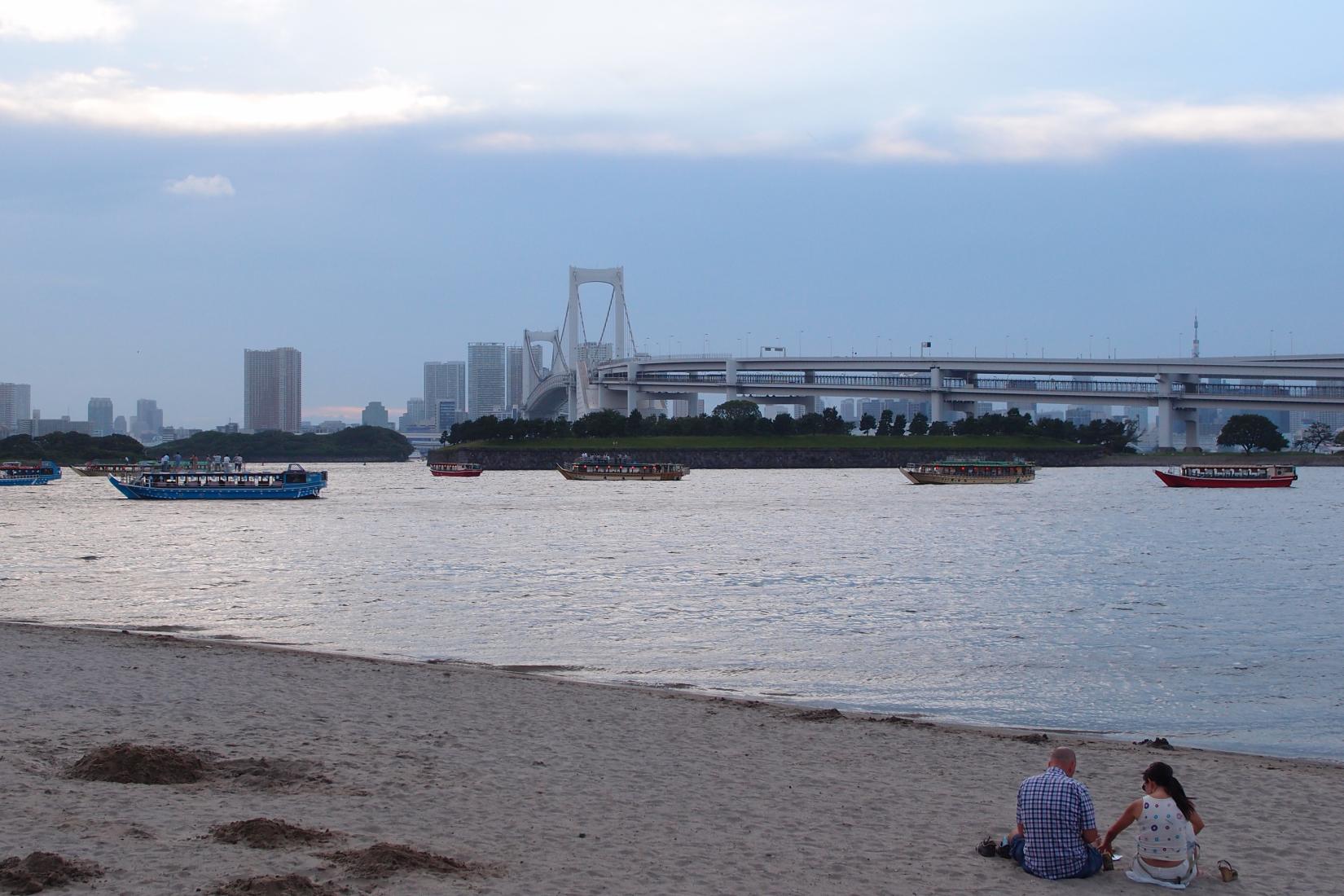 Sandee - Odaiba Seaside Park