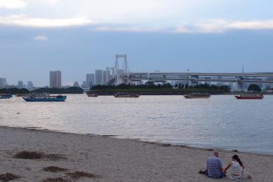 Sandee - Odaiba Seaside Park