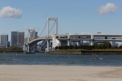 Sandee - Odaiba Seaside Park