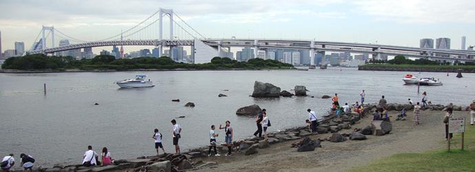 Sandee - Odaiba Seaside Park